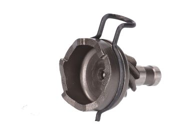 Obrázok z volnobežka nožného štartu  - 8 zubov pre GY6 50cc 139QMB/QMA