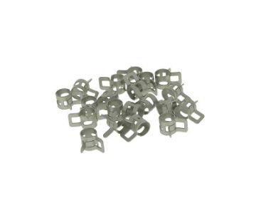 Obrázok z Hadicové spony 6mm - 20 Ks - univerzálne