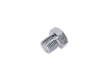 Obrázok z vypúštacia skrutka oleja  M14x18mm magnetická pre Simson S51, S53, S70, S83, SR50, SR80, Schwalbe KR51/2