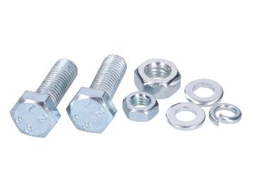 Obrázok z Skrutky nakopávačky a radiacej páky 6-ks pre Simson S51, S53, S70, S83, SR50, SR80, KR51/2, M531, M541, M741