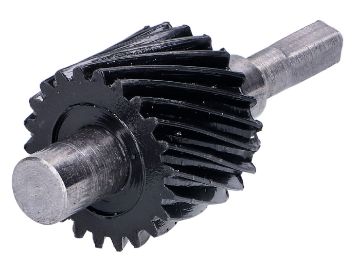 Obrázok z Pastorok ozubené koleso pre tachometer 22z  Simson