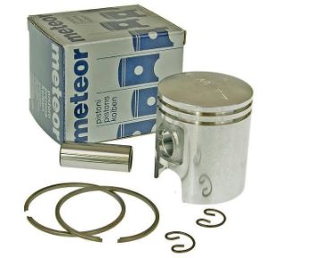 Obrázok z piest - sada Meteor 40mm priemer  pre original valec pre Peugeot 2-takt 50cc