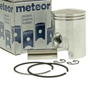 Obrázok z piest - sada Meteor 40.25mm náhrada pre Minarelli AM, Generic, KSR-Moto, Keeway, Motobi, Ride, 1E40MA, 1E40MB