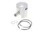 Obrázok z piest - sada Polini dual inlet 130cc 57.4mm pre Vespa 125 ETS, PK, Primavera 2T, Primavera ET3 2T, XL