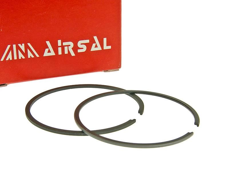 Obrázok z Piestne krúžky - sada Airsal Tech-piston 50cc 39.9mm pre Piaggio / Derbi motor D50B0