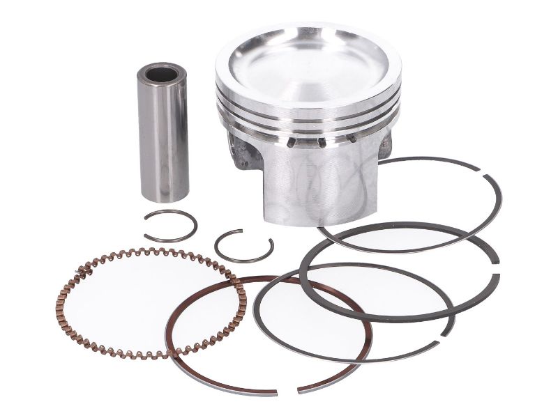 Obrázok z piest - sada DR 80cc 49mm pre Piaggio 50 4-takt 