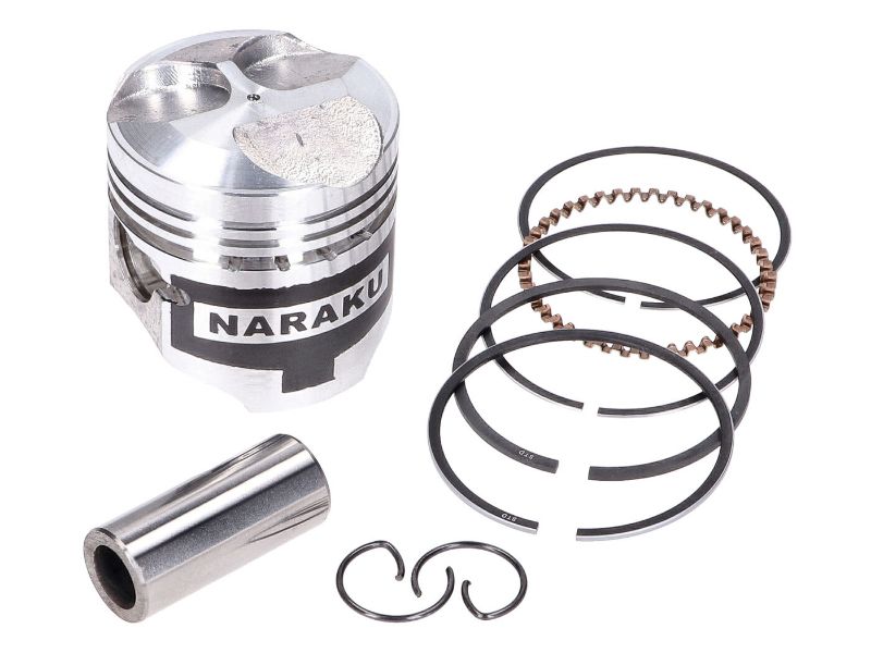 Obrázok z piestna sada Naraku V.2 50cc 39,00 mm pre 4-taktný 3-ventil Piaggio