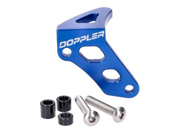 Obrázok z Doraz tyče spojky Doppler hliníkový modrý pre Minarelli AM6