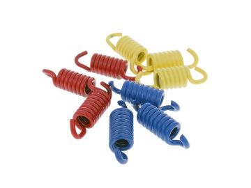 Obrázok z spojkové pružinky sada Malossi Racing pre original spojkaes pre Peugeot, SYM 4-takt 