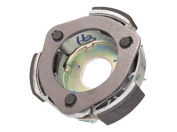 Obrázok z spojka OEM 134mm pre Aprilia, Derbi, Gilera, Piaggio 125, 150cc 4-takt 