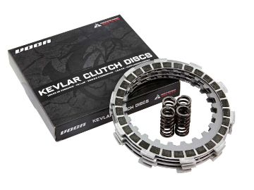 Obrázok z Spojkové lamely sada VOCA Race Kevlar pre Minarelli AM, Generic, KSR-Moto, Keeway, Motobi, Ride, 1E40MA, 1E40MB