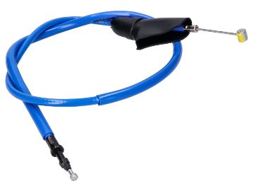 Obrázok z Spojkové lanko Doppler PTFE modré pre Derbi Senda D50B