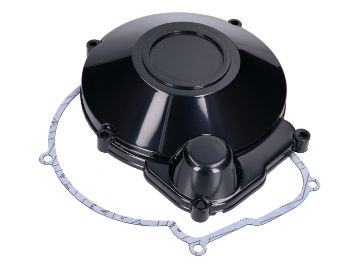 Obrázok z kryt zapaľovania motora / kryt alternátora čierny pre Minarelli AM6