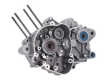 Obrázok z blok motora (karter) OEM pre Derbi D50B0 Euro4 2018- (nožný štart.)