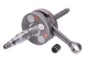 Obrázok z kľukový hriadeľ Top Racing Evolution NG Next Generation pre 12mm piestny čap pre Minarelli