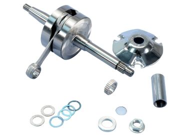 Obrázok z kľukový hriadeľ Polini Big Evolution 85mm / 13mm pre Piaggio LC