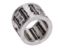 Obrázok z Ložisko piesneho čapu Naraku heavy duty strieborné 12x17x13mm