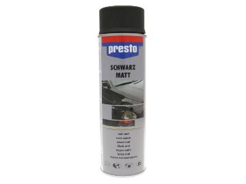 Obrázok z Sprej Presto čierny matný 500ml