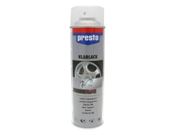 Obrázok z Ľak číry lesklý PRESTO Sprej 500ml