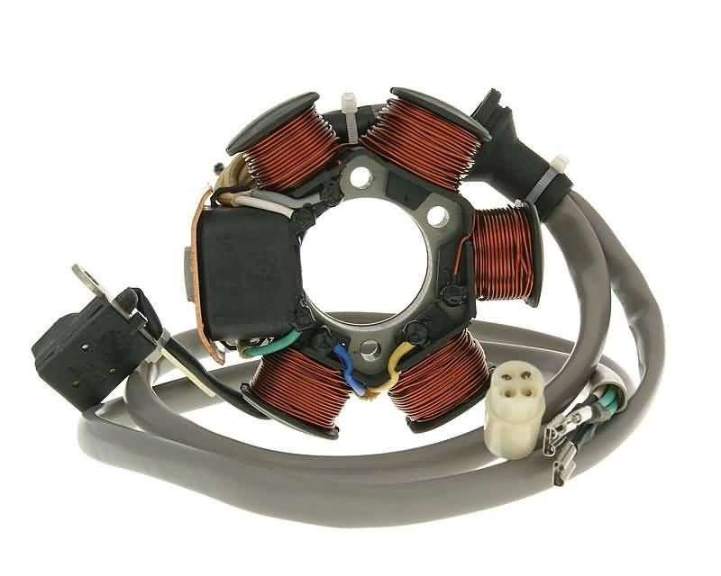 Obrázok z alternátor stator pre Piaggio, Gilera (-98)