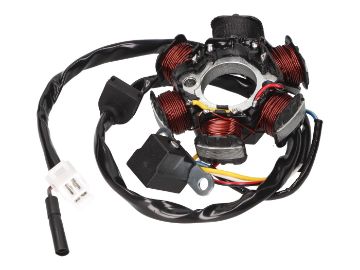 Obrázok z alternátor stator pre Peugeot horizontal