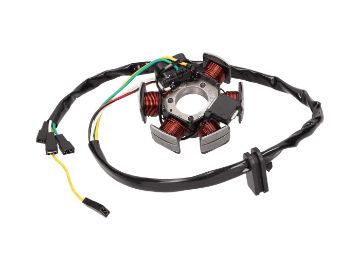 Obrázok z alternátor stator pre Minarelli AM3, AM4, AM5, AM6