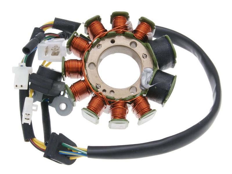 Obrázok z alternátor stator pre SYM Joyride, HD 125, 150, 200