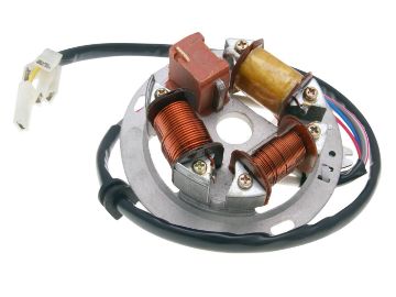 Obrázok z alternátor stator / magneto zapaľovanie 6V pre Simson S51, S53, S70, S83, Schwalbe, SR
