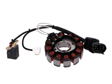 Obrázok z alternátor stator pre Aprilia, Gilera, Derbi, Piaggio, Vespa 125cc, 200cc