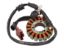 Obrázok z alternátor stator OEM pre Aprilia Scarabeo, Piaggio Beverly, MP3, Gilera Fuoco