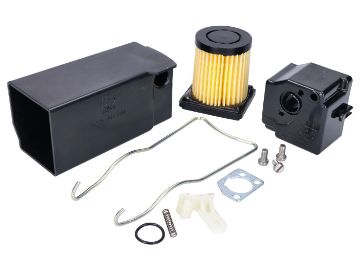Obrázok z vzduchový filter komplet pre Sachs, Hercules moped 504, 505