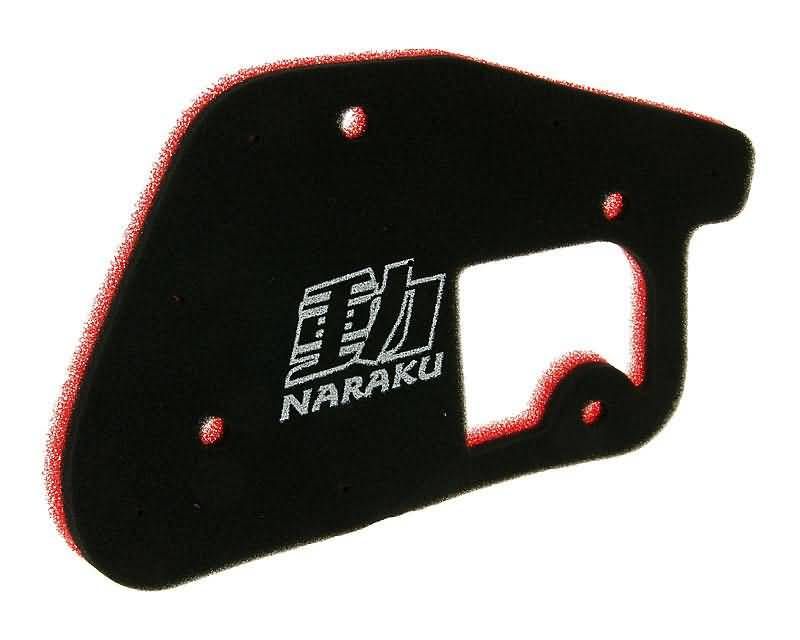 Obrázok z vzduchový filter vložka Naraku double layer pre Yamaha BWs, MBK Booster