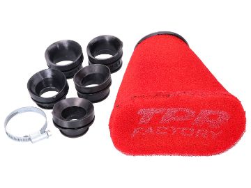 Obrázok z vzduchový filter Top Performances TPR Factory červený 28-43mm
