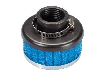 Obrázok z vzduchový filter Polini D.32 Special short air box 32mm modrá f.