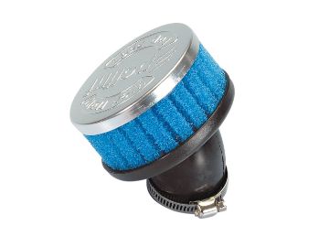 Obrázok z vzduchový filter Polini D.36 Special short air box 36mm 30° modrá f.