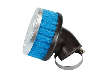 Obrázok z vzduchový filter Polini D.39 Special short air box 39mm 30° modrá f.