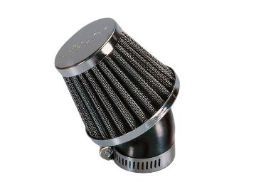 Obrázok z vzduchový filter Polini metal air box 38mm 30° pre PHBL karburátor
