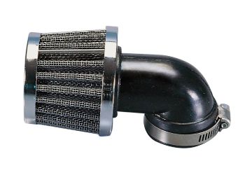 Obrázok z vzduchový filter Polini D.35 metal air box 35mm 90° pre PHVA, PHBN, PHBG, PHBD karburátor