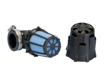 Obrázok z vzduchový filter Polini D.32 small air box 32mm 90° čierna f.