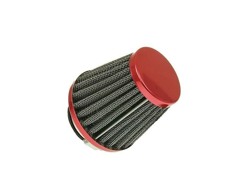 Obrázok z vzduchový filter Power 38mm karburátor spojenie červená f.