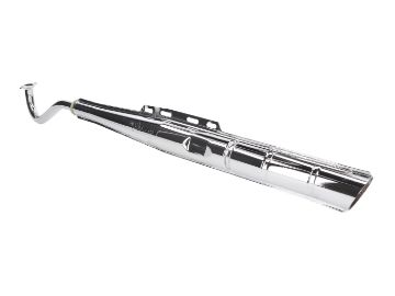 Obrázok z výfuk 22mm chrom pre Puch Maxi 40km/h