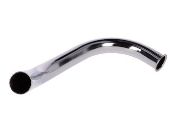 Obrázok z výfukové koleno chrom 28mm pre Simson S51, S53 S70, S83