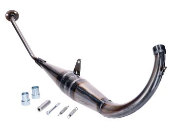 Obrázok z výfuk Giannelli Street pre MBK X-Power 01-03, Yamaha TZR 50 00-03