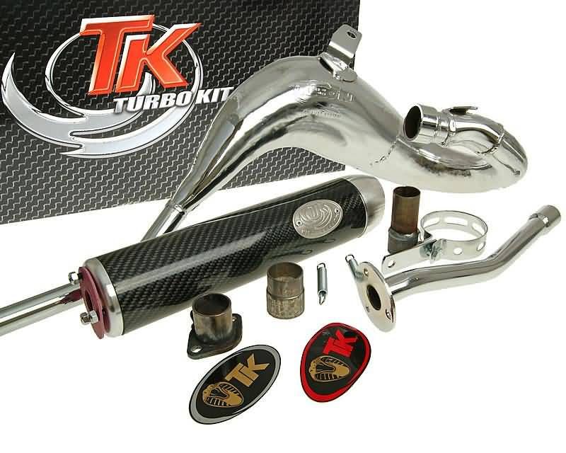 Obrázok z výfuk Turbo Kit Bufanda Carreras 80 pre Rieju RR-05, Spike -05