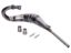 Obrázok z výfuk Giannelli Enduro pre HRD Sonic 50 99-03