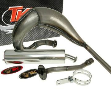 Obrázok z výfuk Turbo Kit Bufanda R pre Aprilia RX, SX, Derbi Senda R, SM, Gilera RCR, SMT