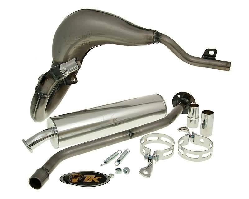 Obrázok z výfuk Turbo Kit Bufanda R pre Generic Trigger, Keeway, KSR-Moto, Ride, Explorer