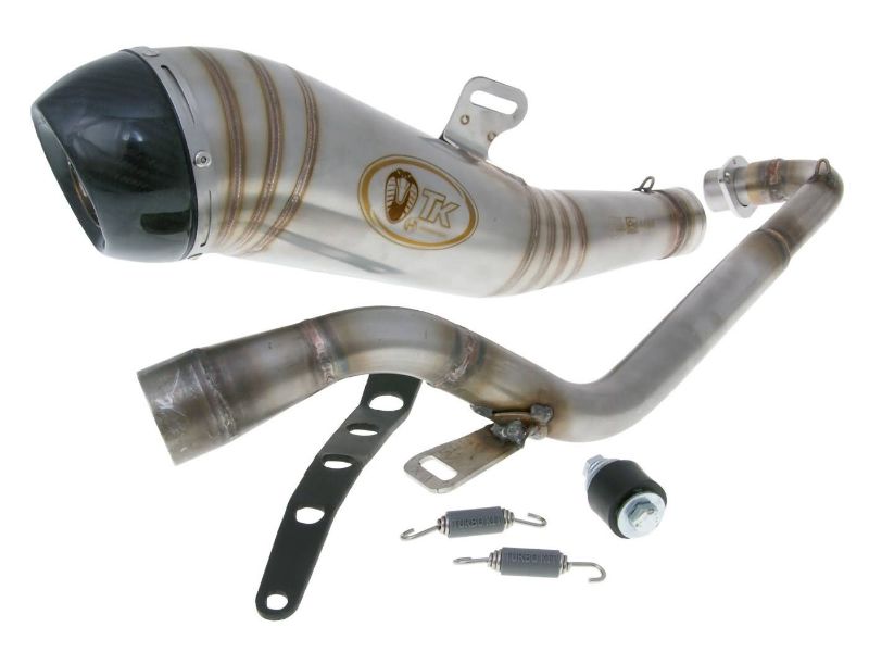 Obrázok z výfuk Turbo Kit GP Line pre Honda MSX / Grom 125