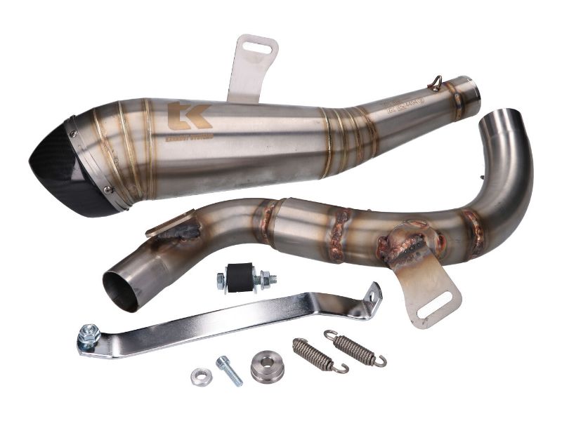 Obrázok z výfuk Turbo Kit GP Line pre KTM Duke 125 11-16