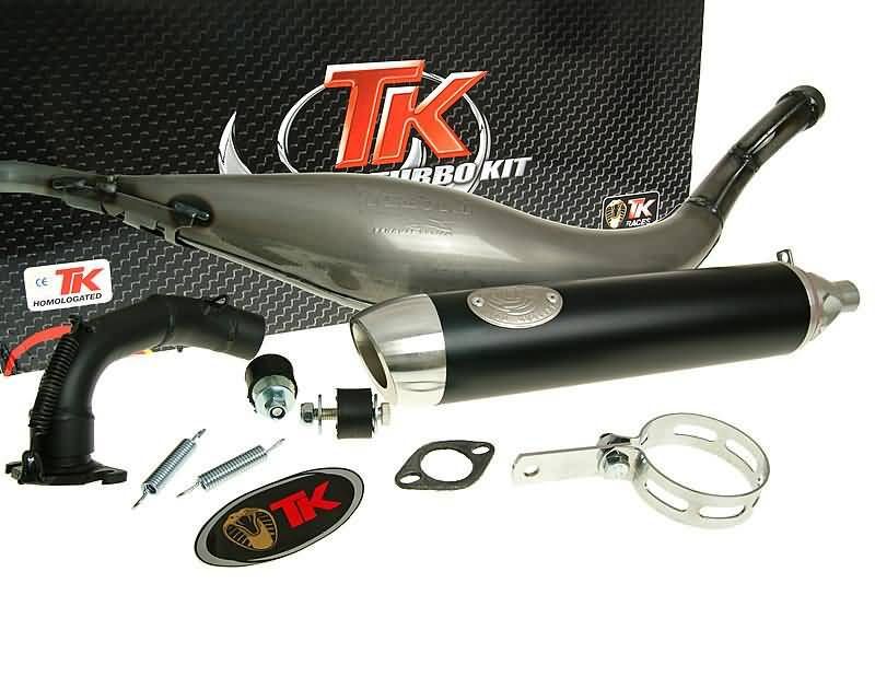 Obrázok z výfuk Turbo Kit Quad / ATV 2T pre Kymco MXU 50